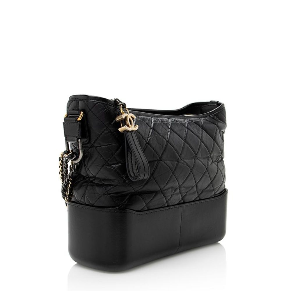 Chanel Aged Calfskin Gabrielle Medium Hobo - Picture 2 of 15
